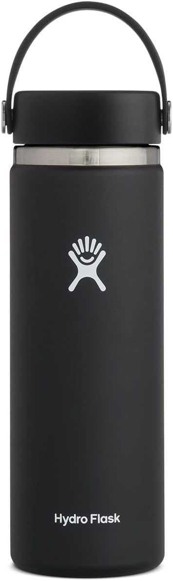 Hydro Flask Wide Mouth Bottle with Flex Cap Pack of 2