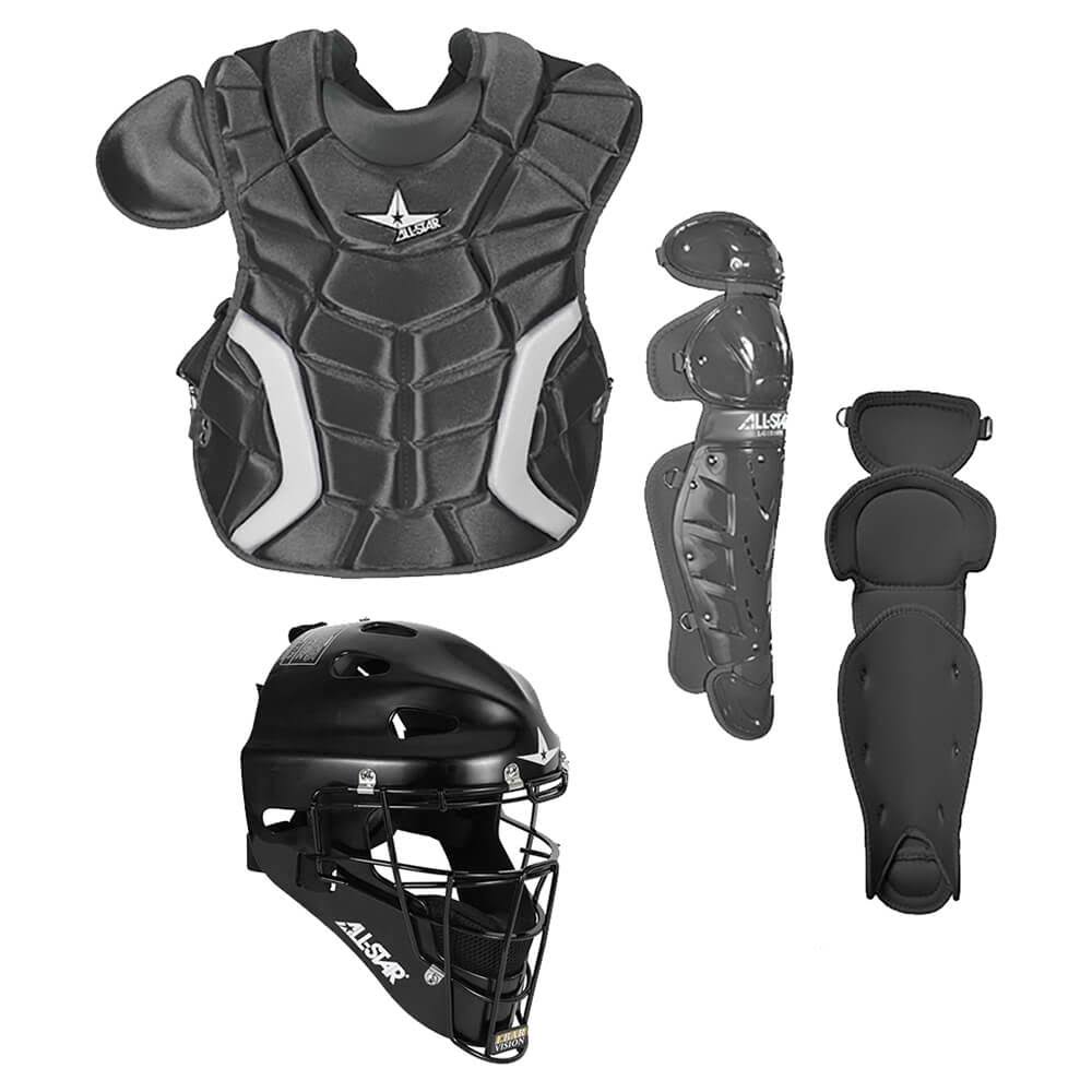 All-Star CK79PS Player&s Series Catcher&s Kit - Black