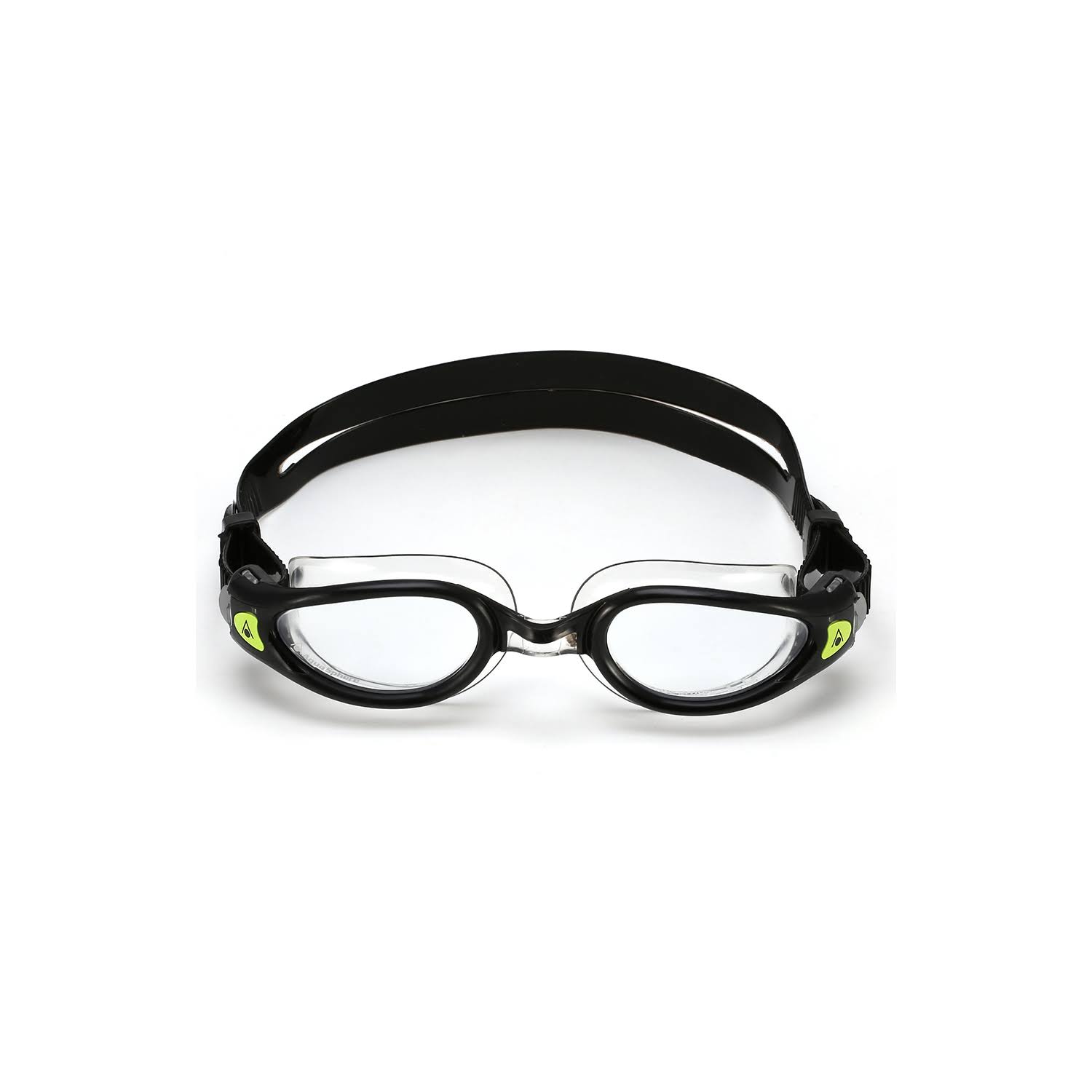 Aqua Sphere Kaiman Exo Swim Goggles - Black/ Transparent/ Lenses Clear