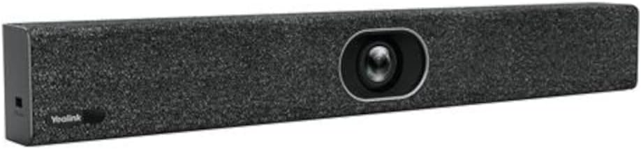 TWA Yealink Bundle of A20-020-TEAMS Zoom Collaboration bar with CTP18 Touch Panel with Microfiber Cloth Works with Zoom, RingCentral, Vonage, Teams Connects to PC, Mac, Cellphones and Softphones