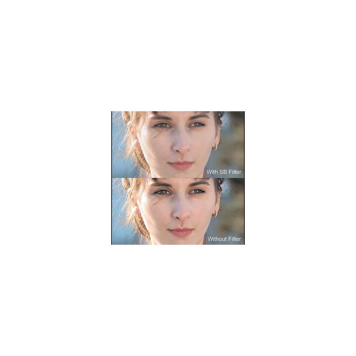 Cavision 4x4x22 Soft Mist Black Glass Filter (4mm Thick) #1/4, Density 0.6, Filter Factor 4X (Reduces Light by Two f-stops)