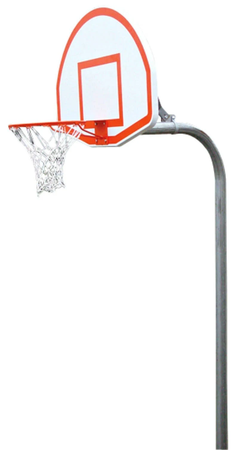 Gared GN35 Economy Playground 3-1/2x22 O.D. Gooseneck Post, Price/each