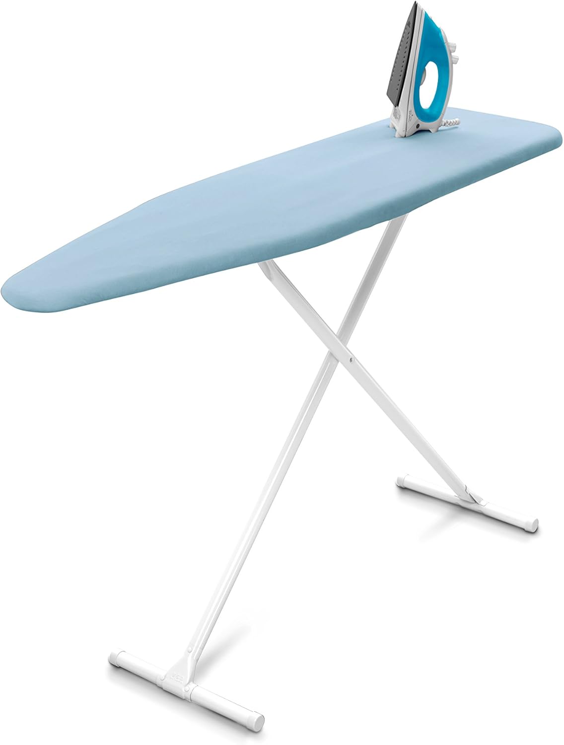 Homz T-Leg Ironing Board, Charcoal Gray Pack of 2