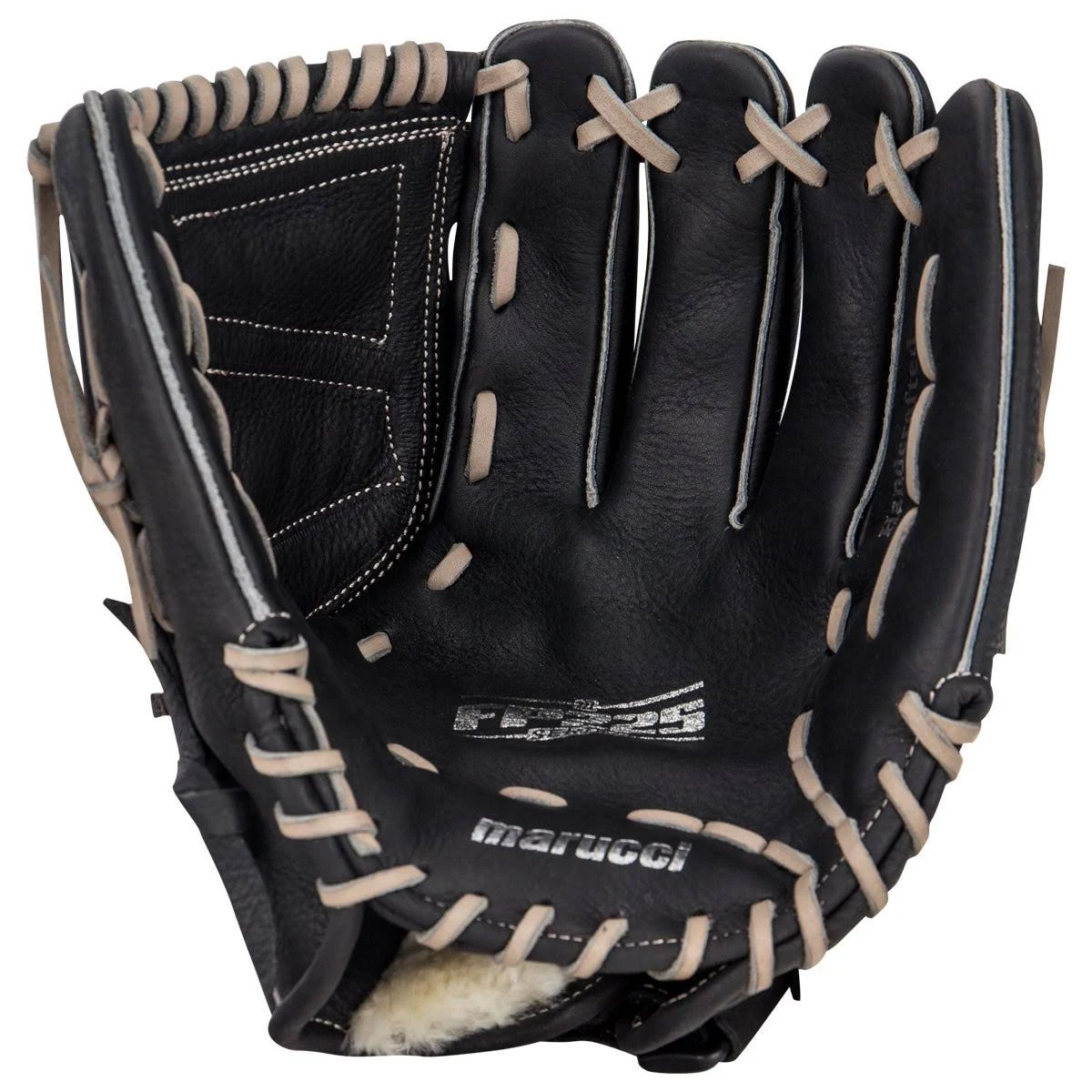 Marucci FP225 Series 12 inch Fastpitch Softball Glove: Mfgfp12s, Black