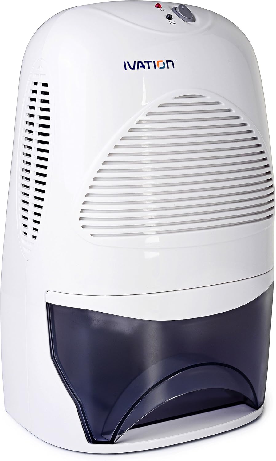 Ivation IVADM35 Powerful Mid-Size Thermo-Electric Dehumidifier - Quietly Gathers Up to 20 Ounces of Water Per Day - for Bath Room, Basement, Attic, Boats, Rv Ect - for Spaces Up to 2,200 Cubic Feet