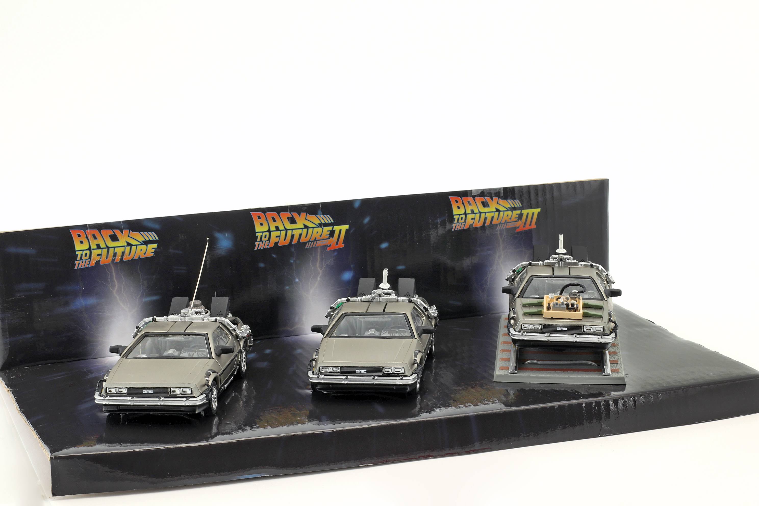 Delorean DMC 12 Back to The Future Set