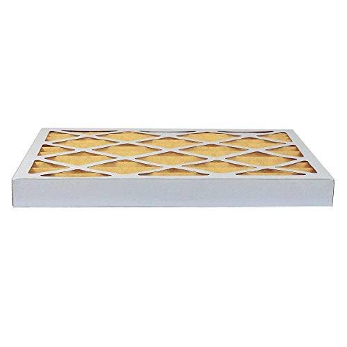 AFB Gold MERV 11 30x36x2 Pleated AC Furnace Air Filter Pack of 6 Filters 100 produced in The USA