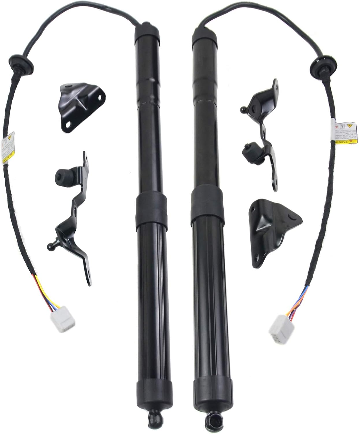 Tailgate Power Lift Support Shocks Struts Replacement for 13-18 Toyota RAV4 2.5L Part# 6892009010 6891009010 GELUOXI (Rear Left& Right)