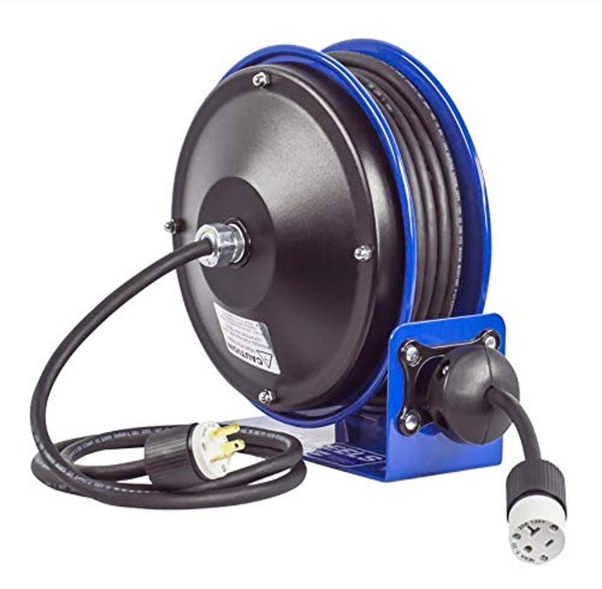 Coxreels Pc10-2512-4 Compact Power Cord Reel