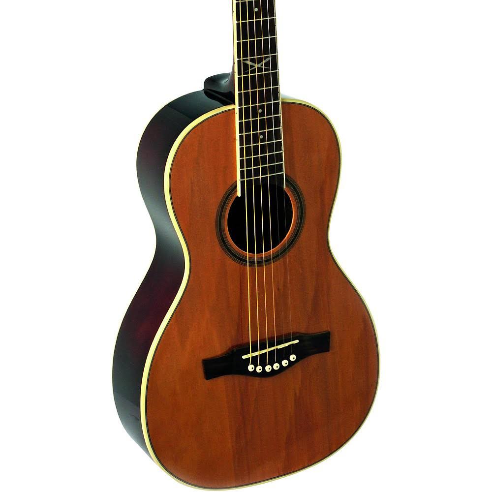 Eko Guitars 06217030 NXT Series Parlor Acoustic Guitar, Natural