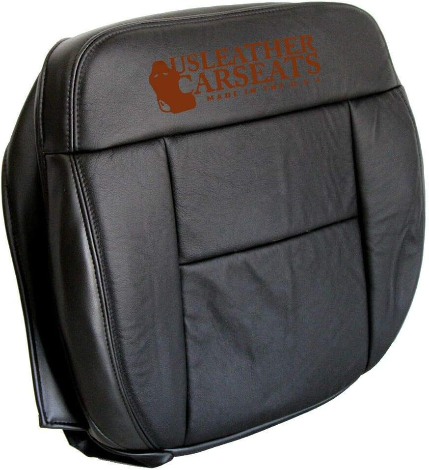 Us Leather Car Seats 04 05 06 07 08 Ford F-150 XLT FTX ST Driver Bottom Replacement Seat Cover Black