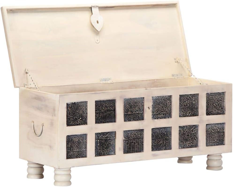 Aisifx Storage Box White 43.3