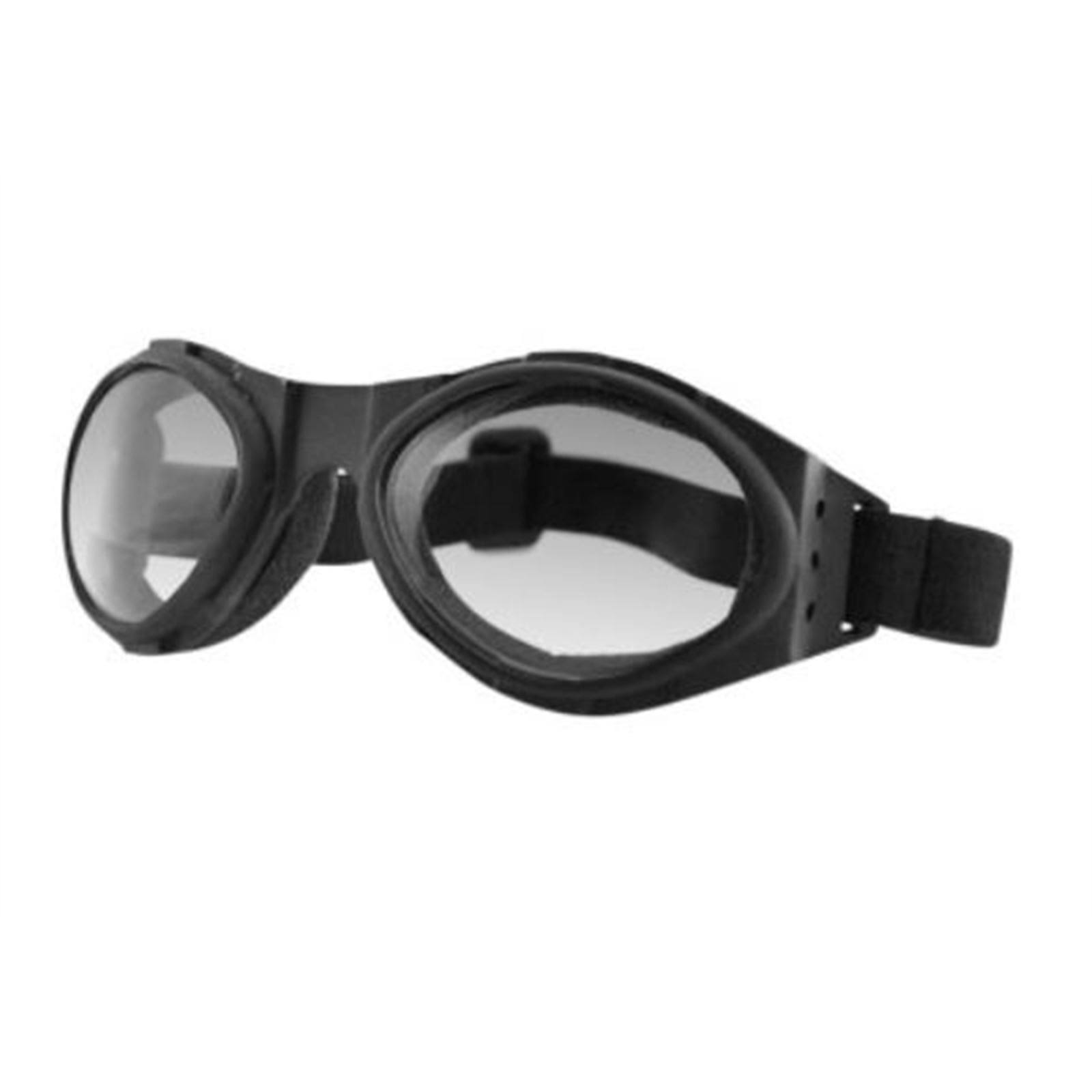 Bobster Bugeye 3 Goggles - Matte Black - Clear Photochromic