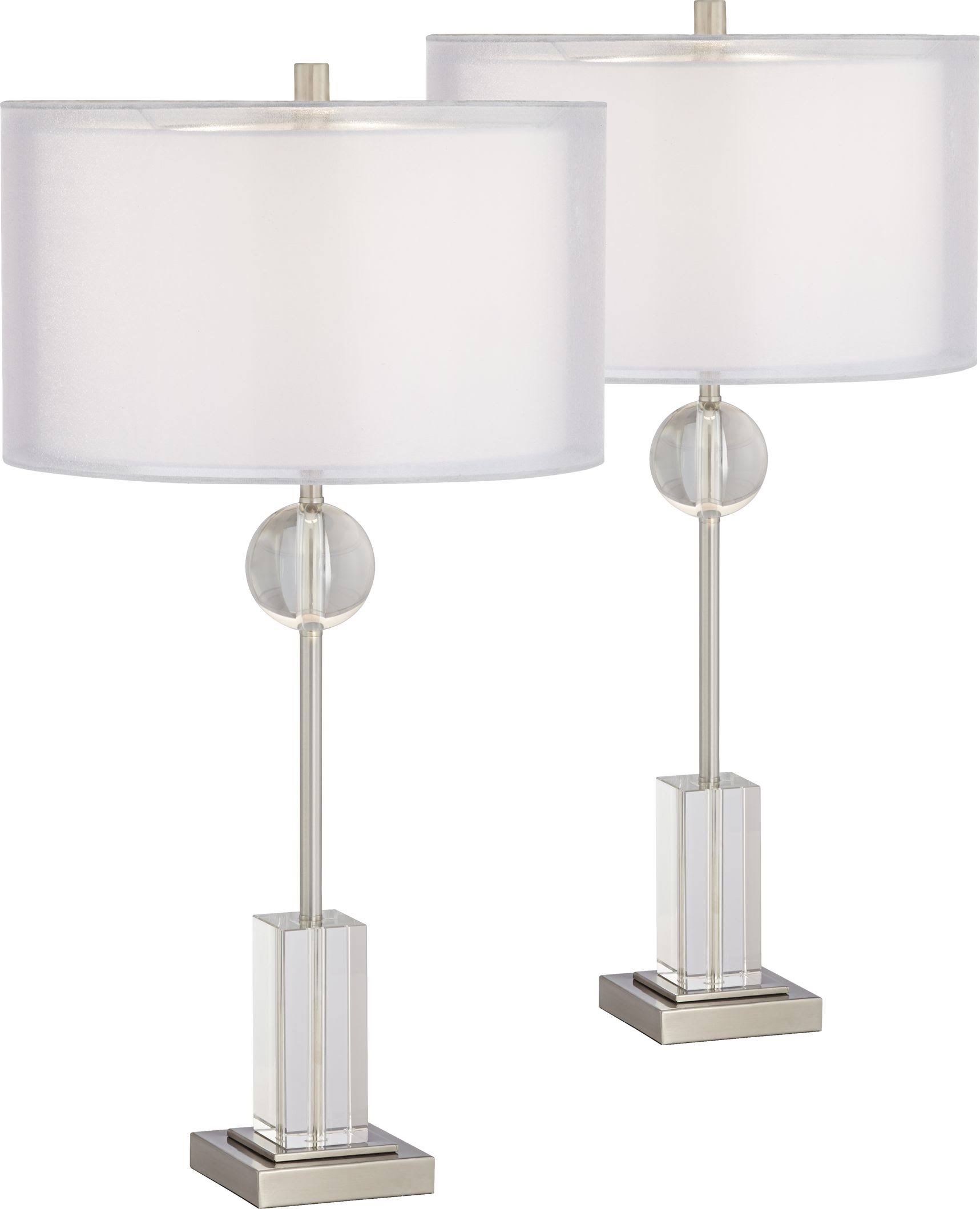 Pacific Coast Lighting Vincent Table Lamp - Set of 2