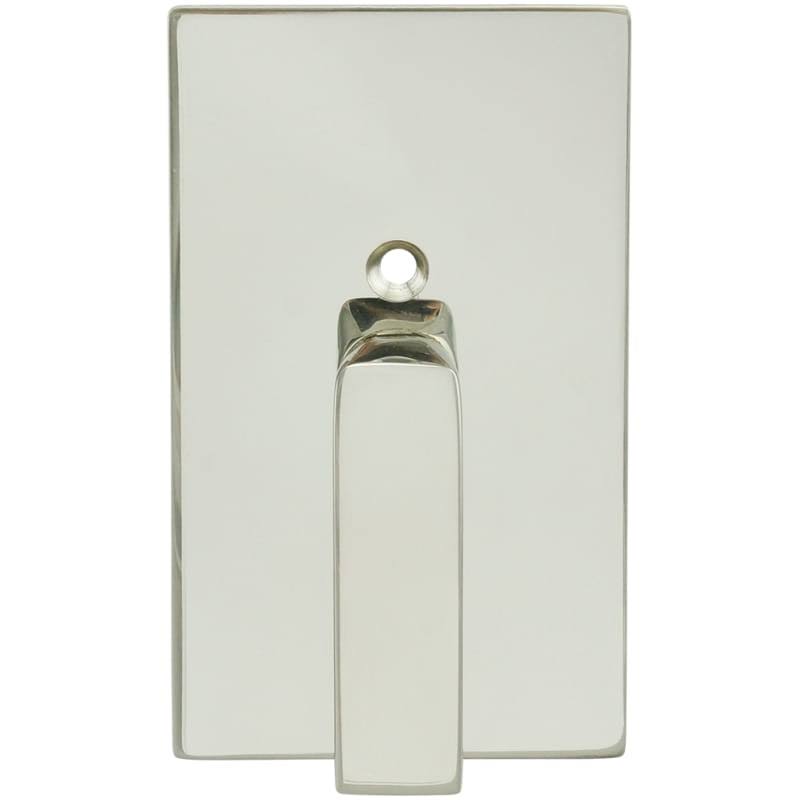 INOX EC1515-BD4214 Privacy Latch for Sliding Barn Door with TT15 ADA Lever Rect Polished Stainless