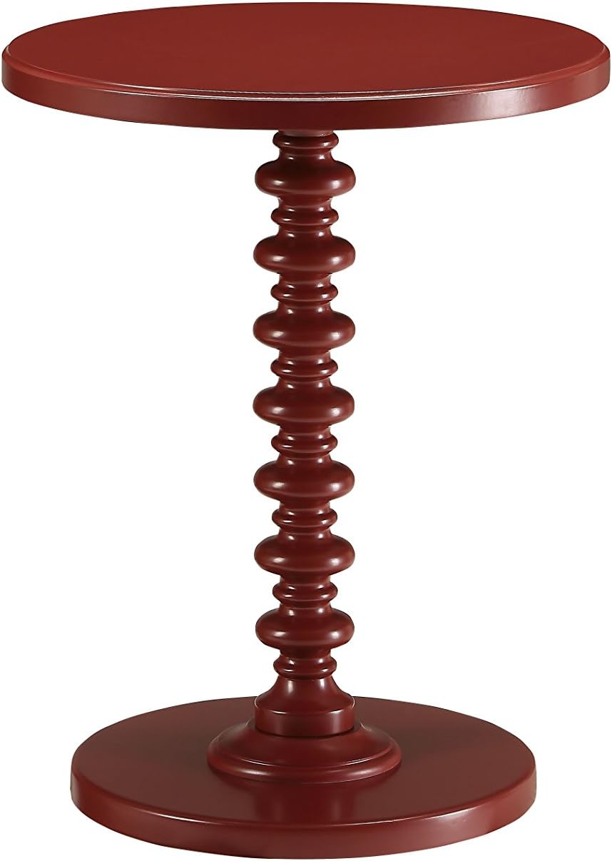 ACME Furniture Acme 82792 Acton Side Table, Walnut, One Size