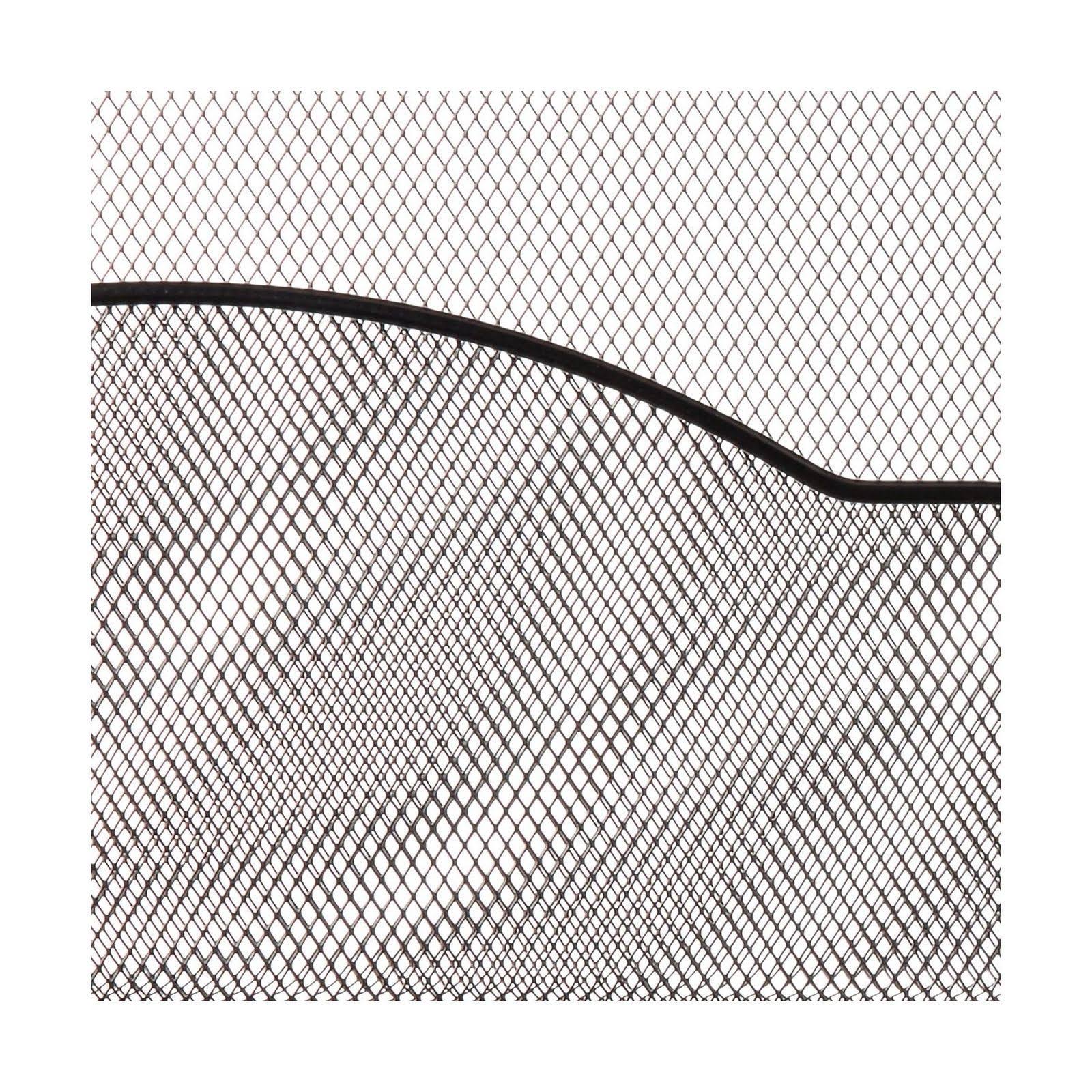 Safco Products 6461BL Onyx Mesh Floor Rack, 5 Pocket, Black