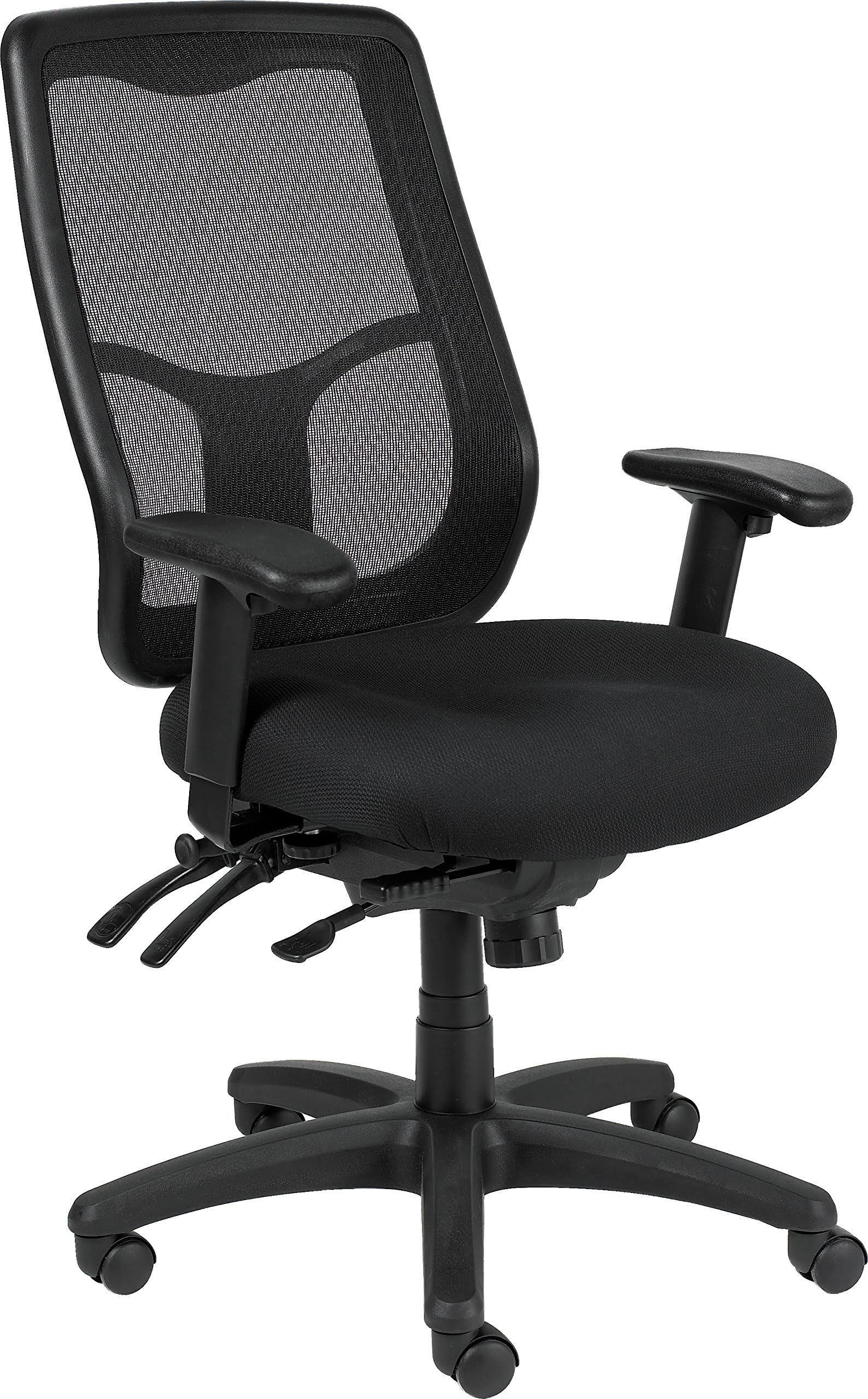 Eurotech Apollo High Mesh Back Chair in Black
