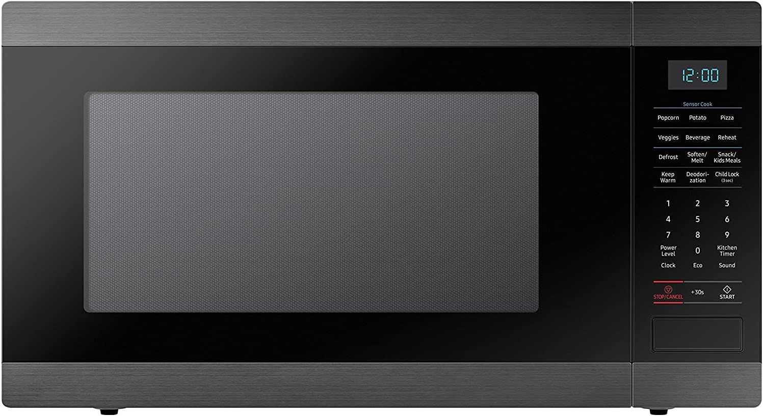 1.9 cu. ft. Large Capacity Countertop Microwave Oven, Stainless Steel Countertop Microwave Oven, 18.43 x 23.63 x 13.28 in.