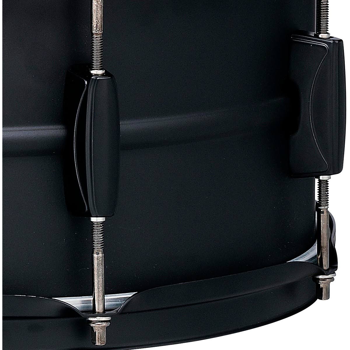 Tama Metalworks 6.5x22x14x22 Steel Snare Drum with Matte Black Shell Hardware