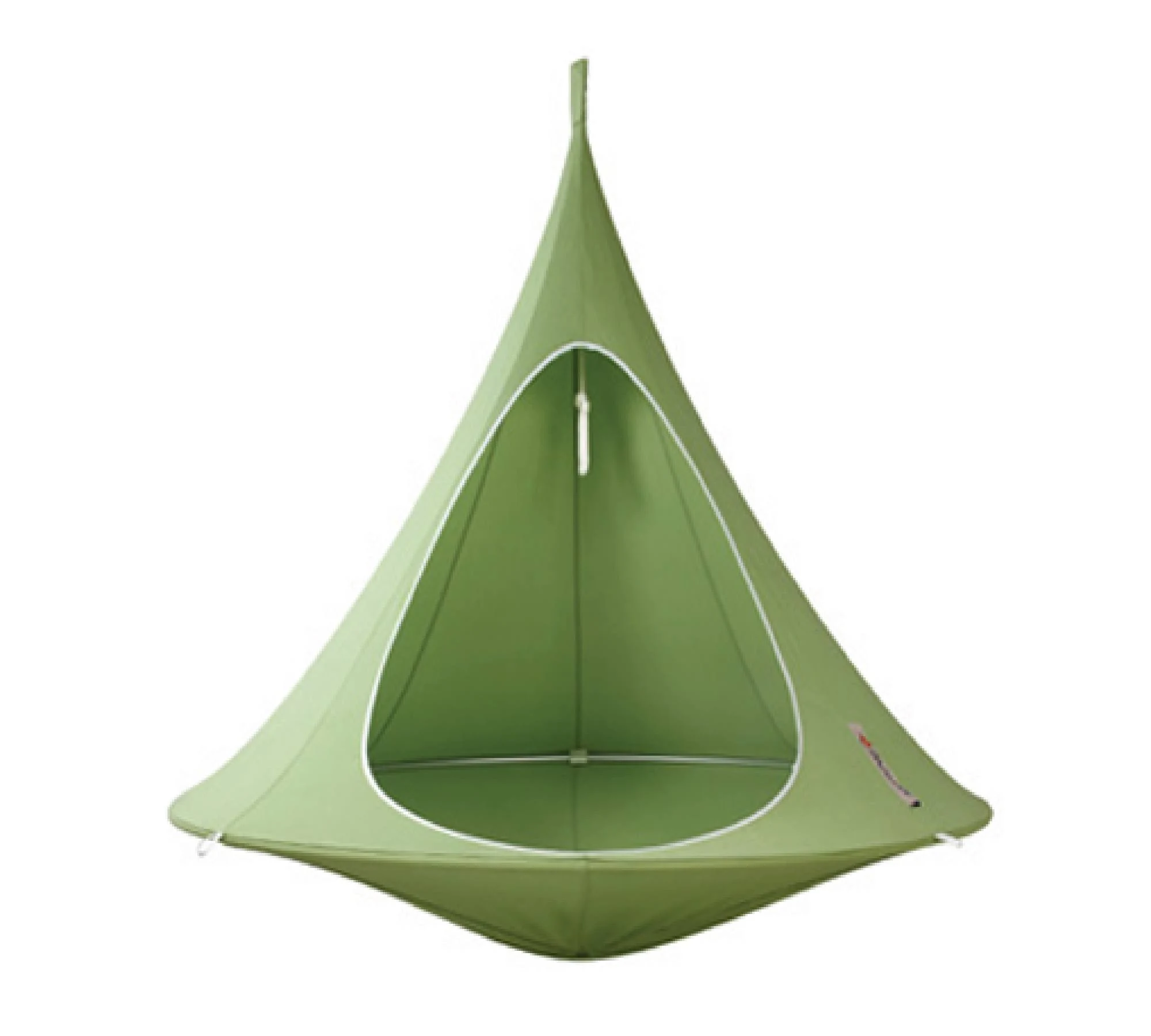 Cacoon Single Hanging Chair - Green
