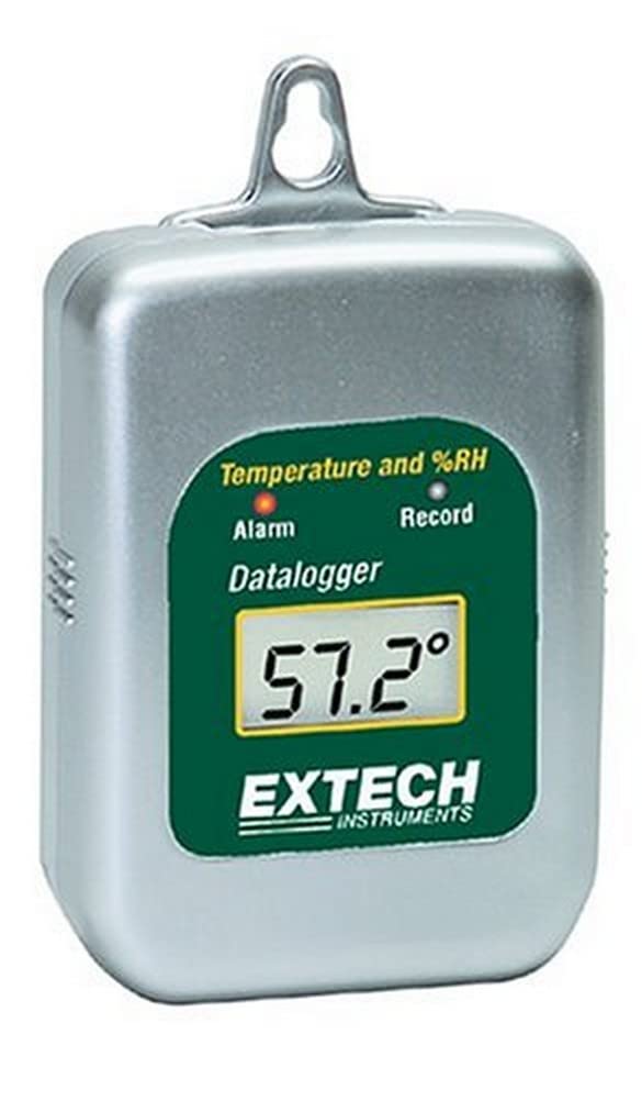 Extech 42275 Temperature and Humidity Datalogger with RS232 Computer Interface