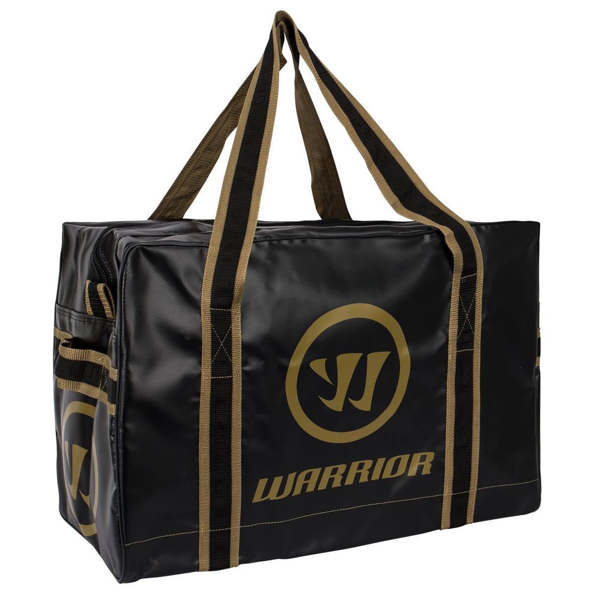 Warrior Pro Player Carry Bag Black/Brass Gold 32