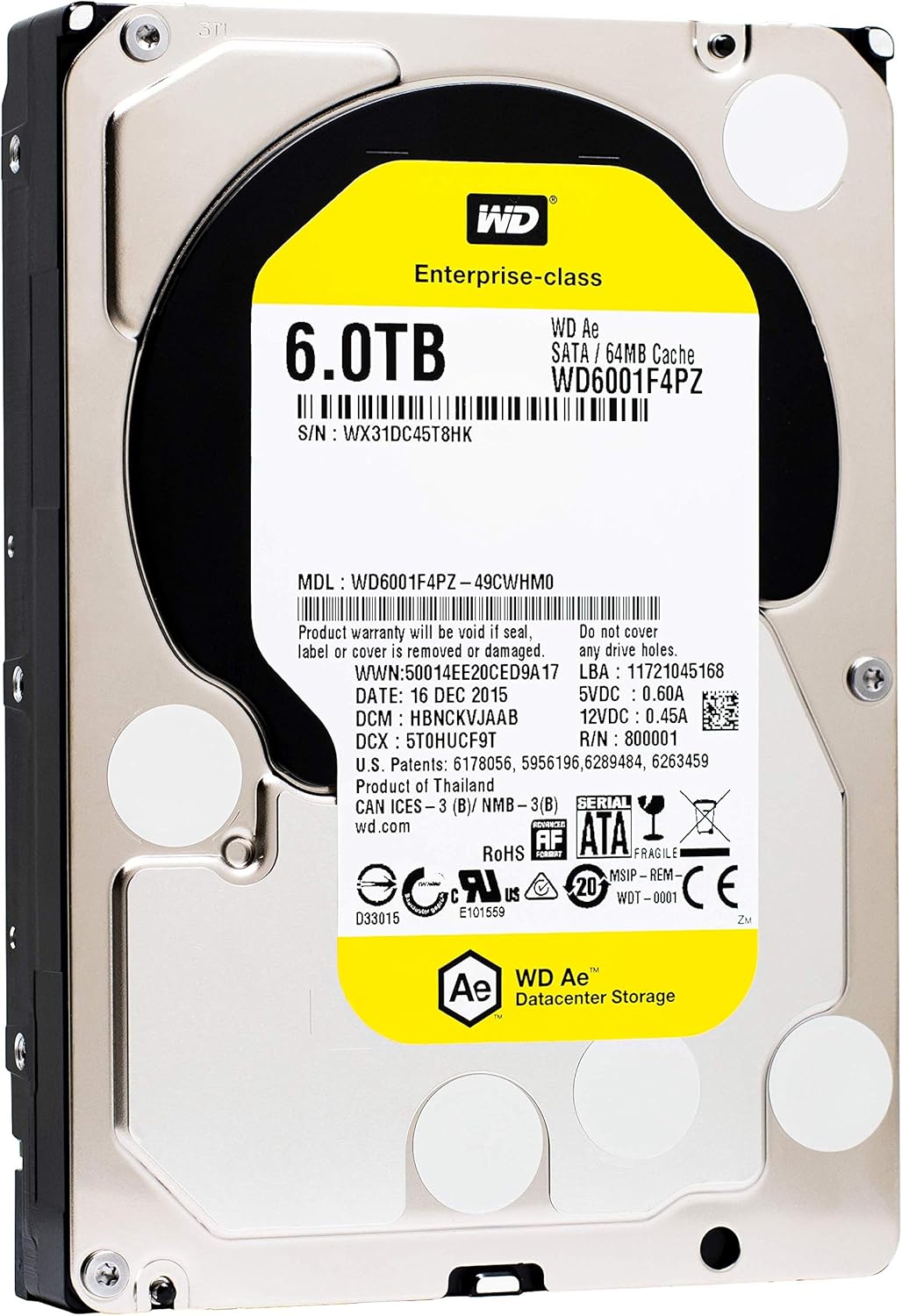 WD 6TB 3.5