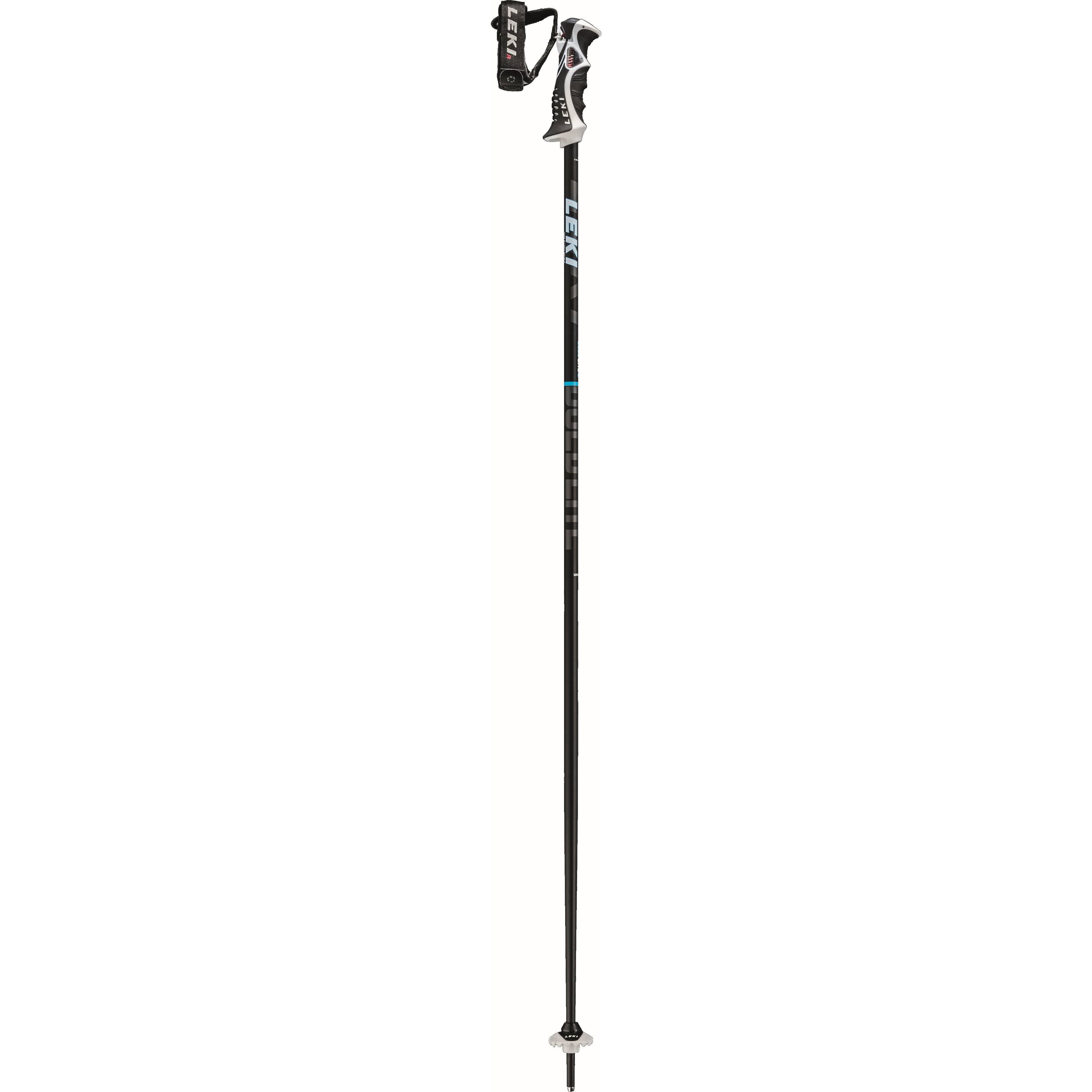 Leki Bold Lite S Black Blue / 135cm