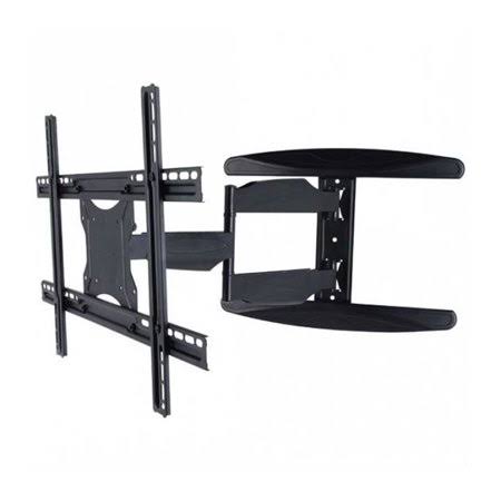 Techly Ultra Slim Wall Mount w/Level - 40-65in, Black