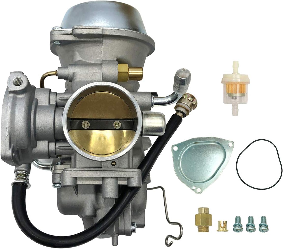 YTLS Carburetor for 2001-2005 2010-2012 Polaris Sportsman 500 4x4 Ho Carburetor Replaces 3131289, 3131453, 3131567, 3131707, 3131712, 3131740, 3131742
