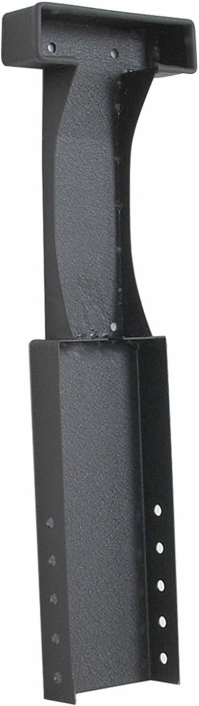 Paramount Automotive Automotive 51-0459 Black Third Brake Light Mounting Bracket (Jeep Wrangler JK)