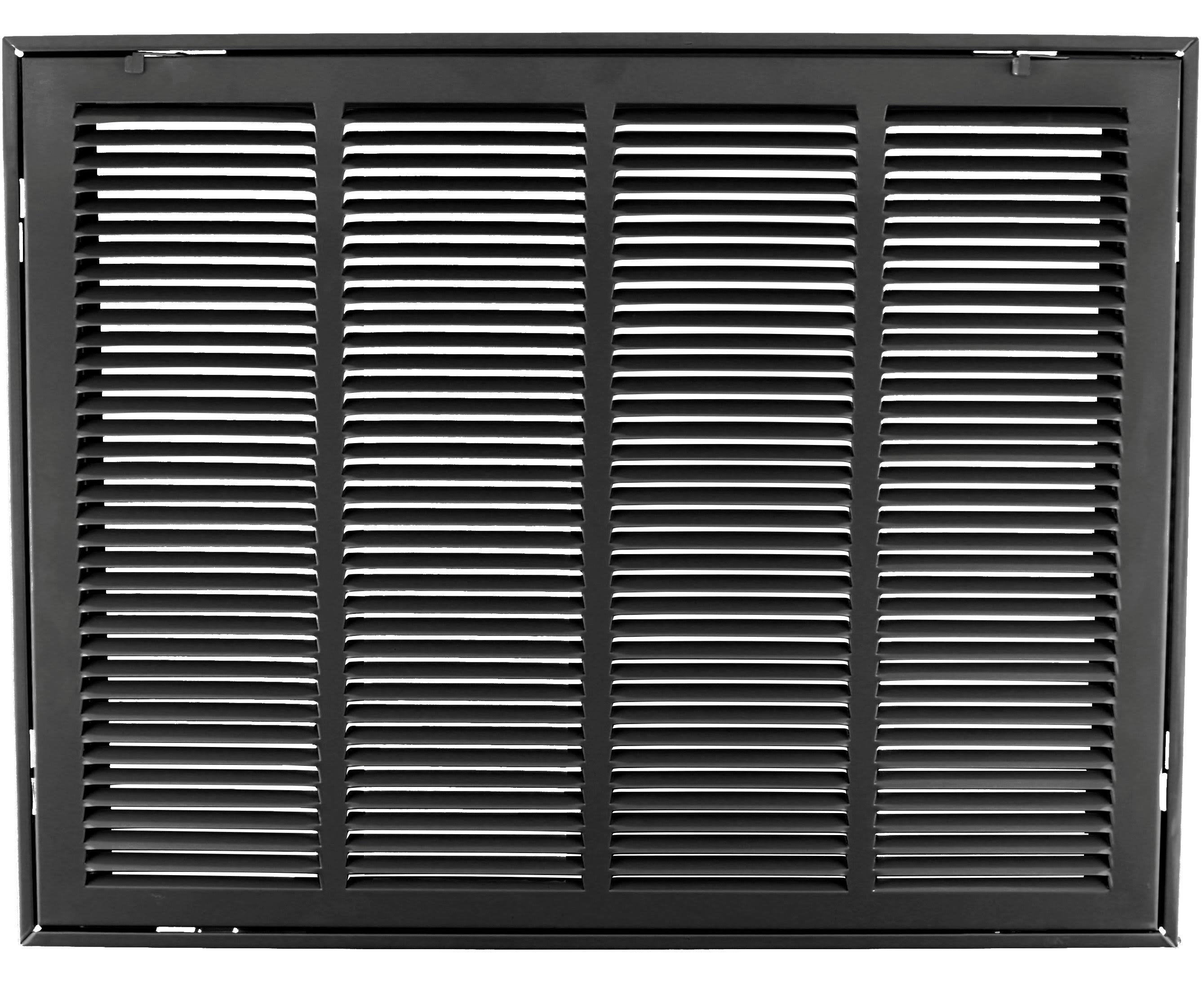 25x22 x 20x22 Steel Return Air Filter Grille for 1x22 Filter - Removable Face/Door