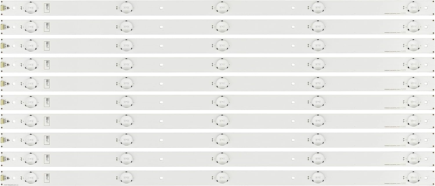 Sharp SVH550AC3 5LED REV05 LED Backlight Strips 55H5C 55H6B LC-55LB481U Pack of 2