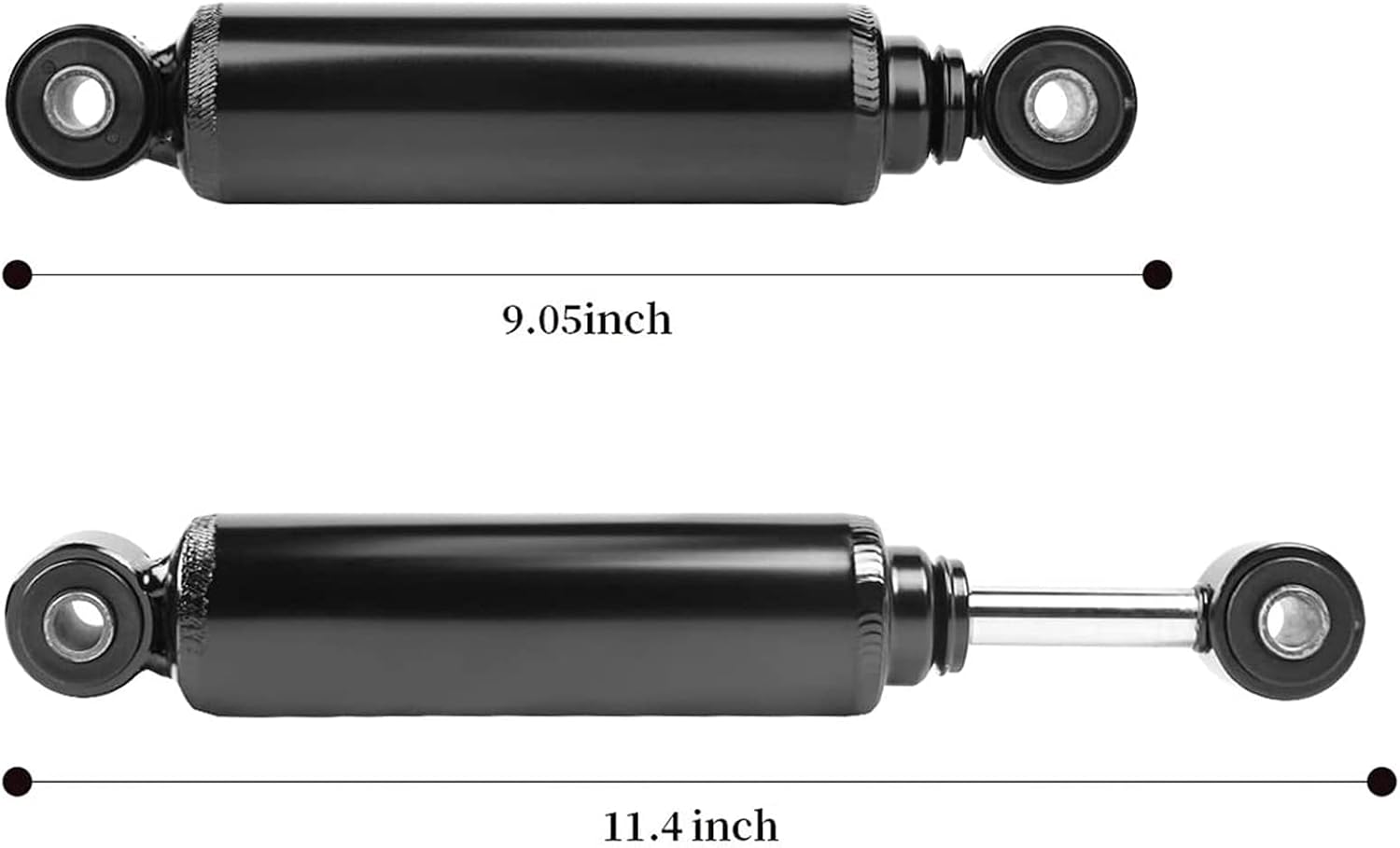 MOSNAI Club Car Shock Front Shock Absorbers for Club Car DS G&E 1981-2011 DS 1010991, 2004-Up Club Car Precedent 1014235 102588601(2 Packs) Pack of 2