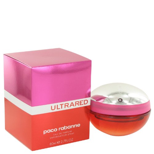 Ultrared by Paco Rabanne - Eau De Parfum Spray 2.7 oz Pack of 2