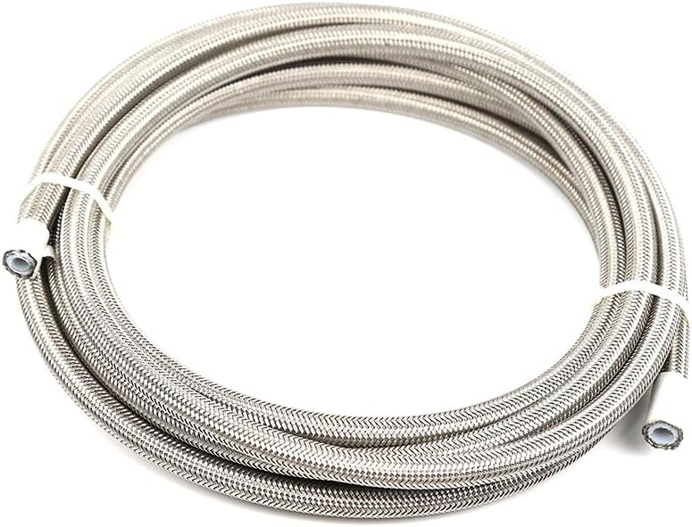 LTI Universal 10ft Nylon Stainless Steel Braided 3/4