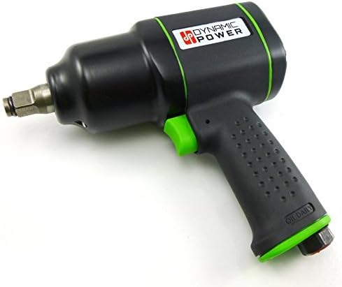 DP Dynamic Power 1/2 in. Air Impact Wrench Lightweight Composite Pneumatic 600ft/lb Torque