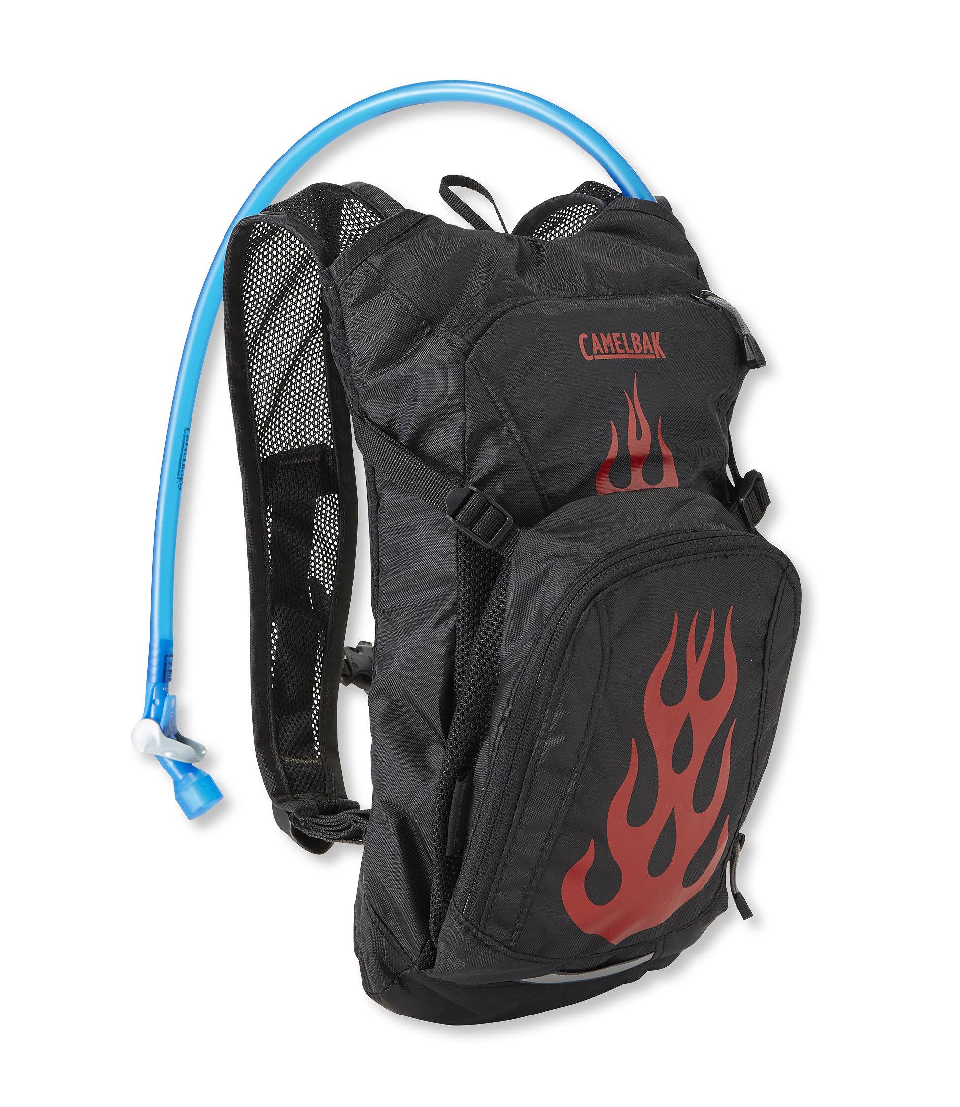 CamelBak Mini M.U.L.E Hydration Pack - Black / Flames