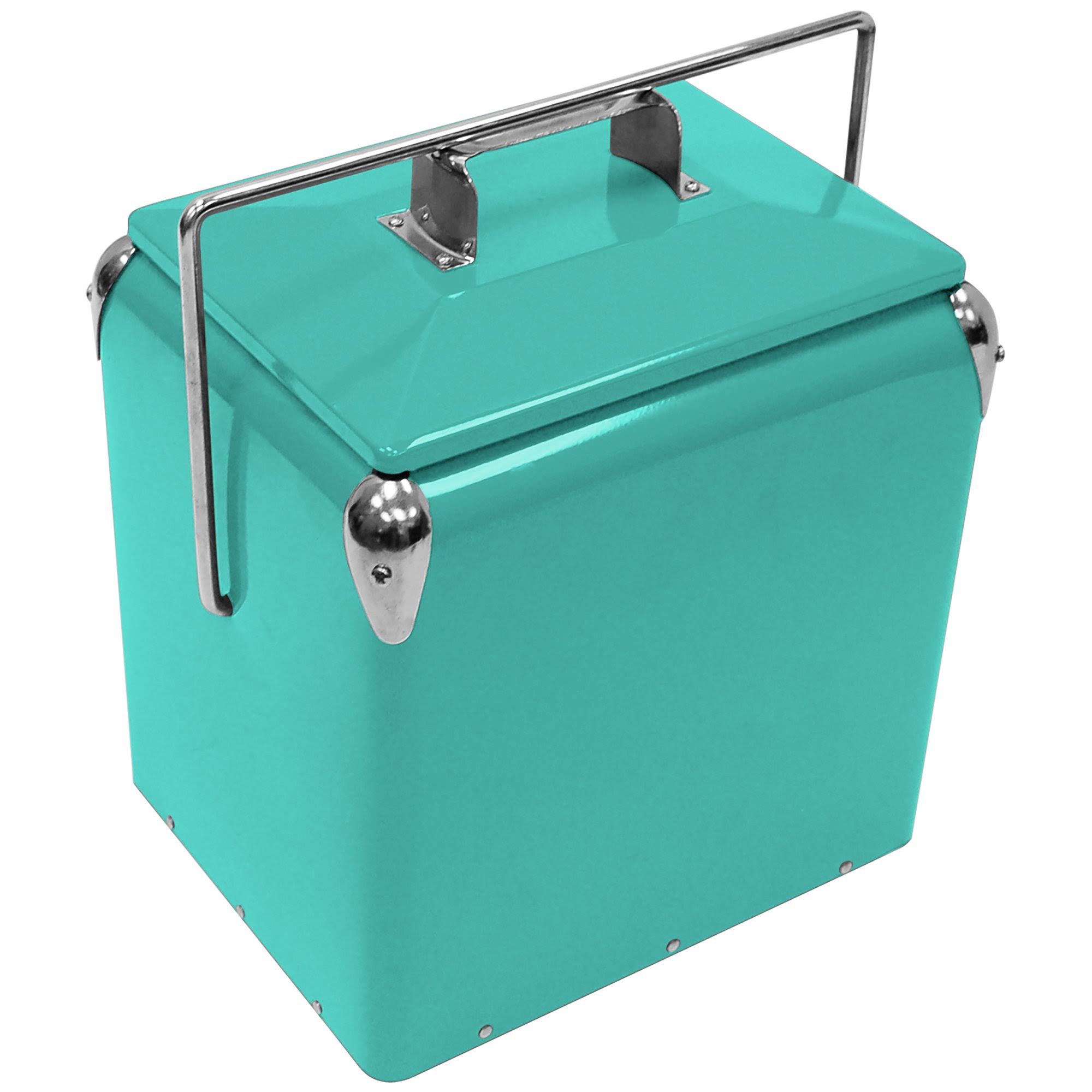 Creative Outdoor Retro 13-Liter Legacy Cooler Teal