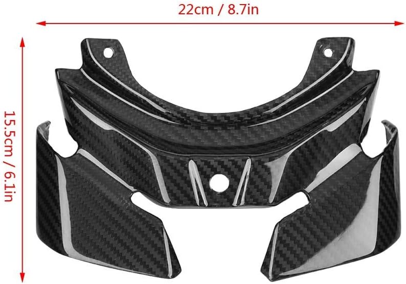 KIMISS Motorcycle Taillight Accessories Rear Taillight Guard Cover for MT-10/FZ-10 2016-2018