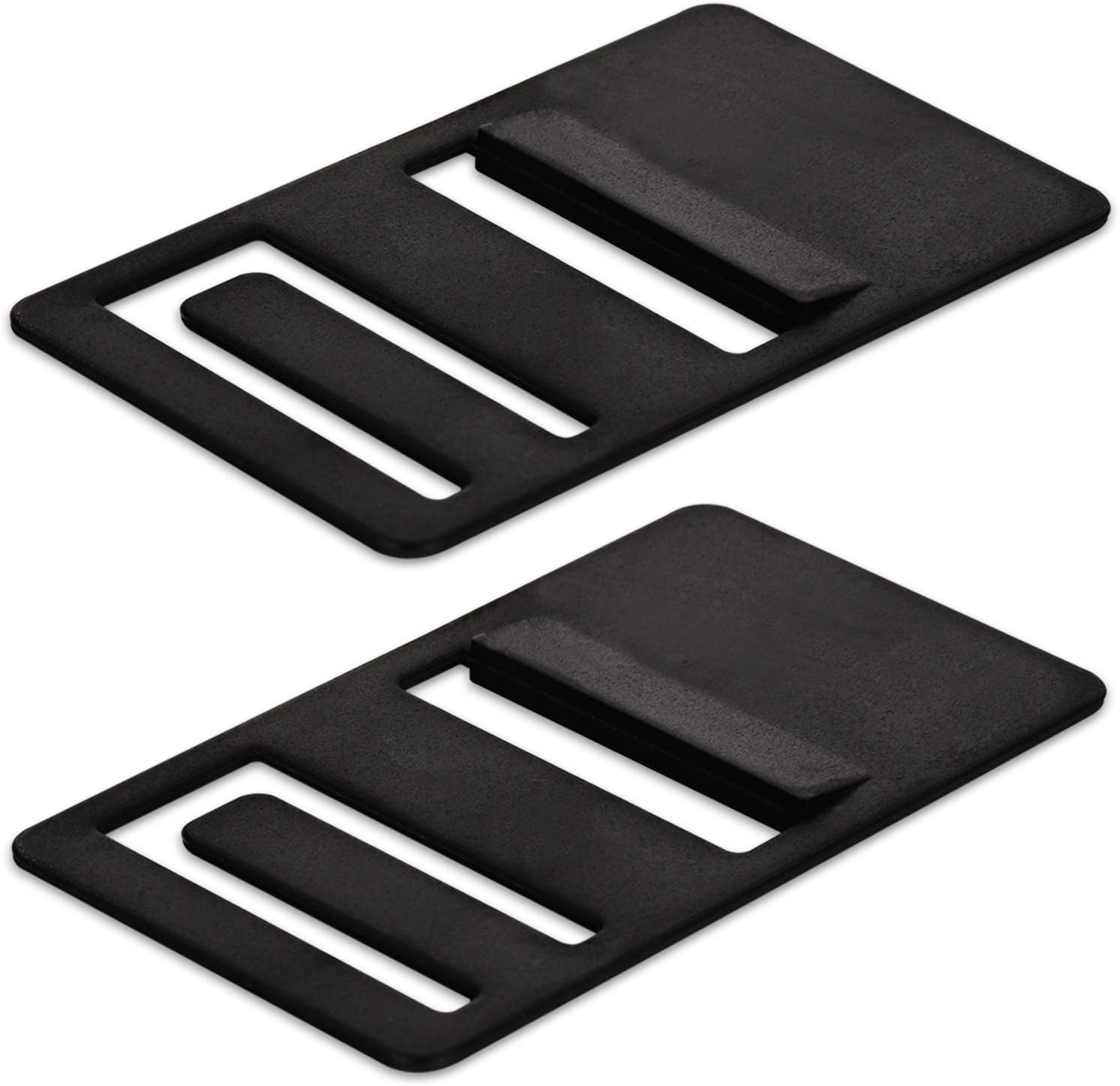 [2 Pack] Mission Automotive Refrigerator Airing Device Compatible with Dometic Models DM26XX, DM28XX - RV Refrigerator Door Prop Clips to Prevent Build Up and Odor - RV Refrigerator Door Stay Open