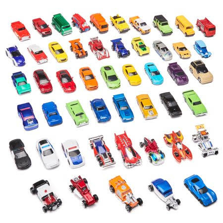 Adventure Force 50 Pack Die Cast