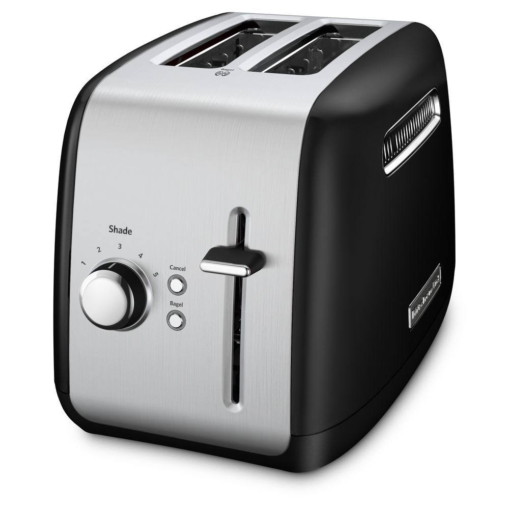 KitchenAid KMT2115OB 2-Slice Toaster - Onyx Black - 7.7x22