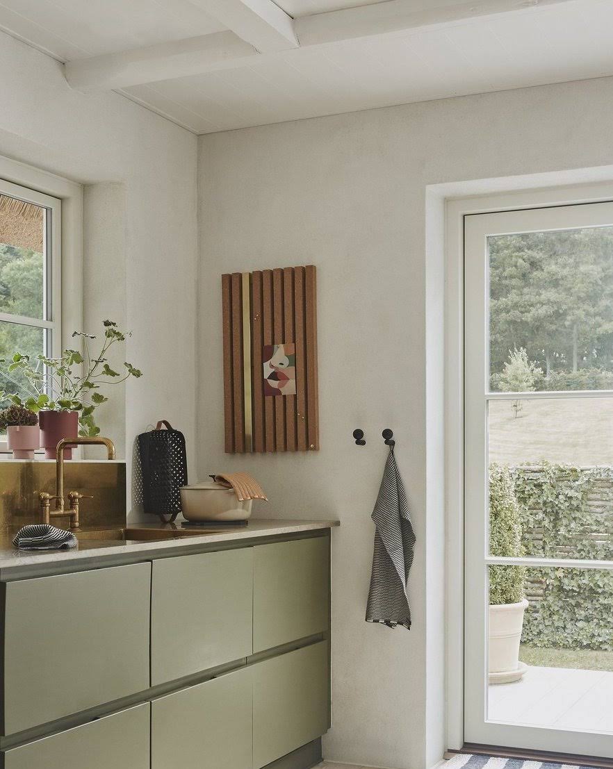 OYOY - Sporta Bread Basket, 30 x 25 cm, Bamboo Black