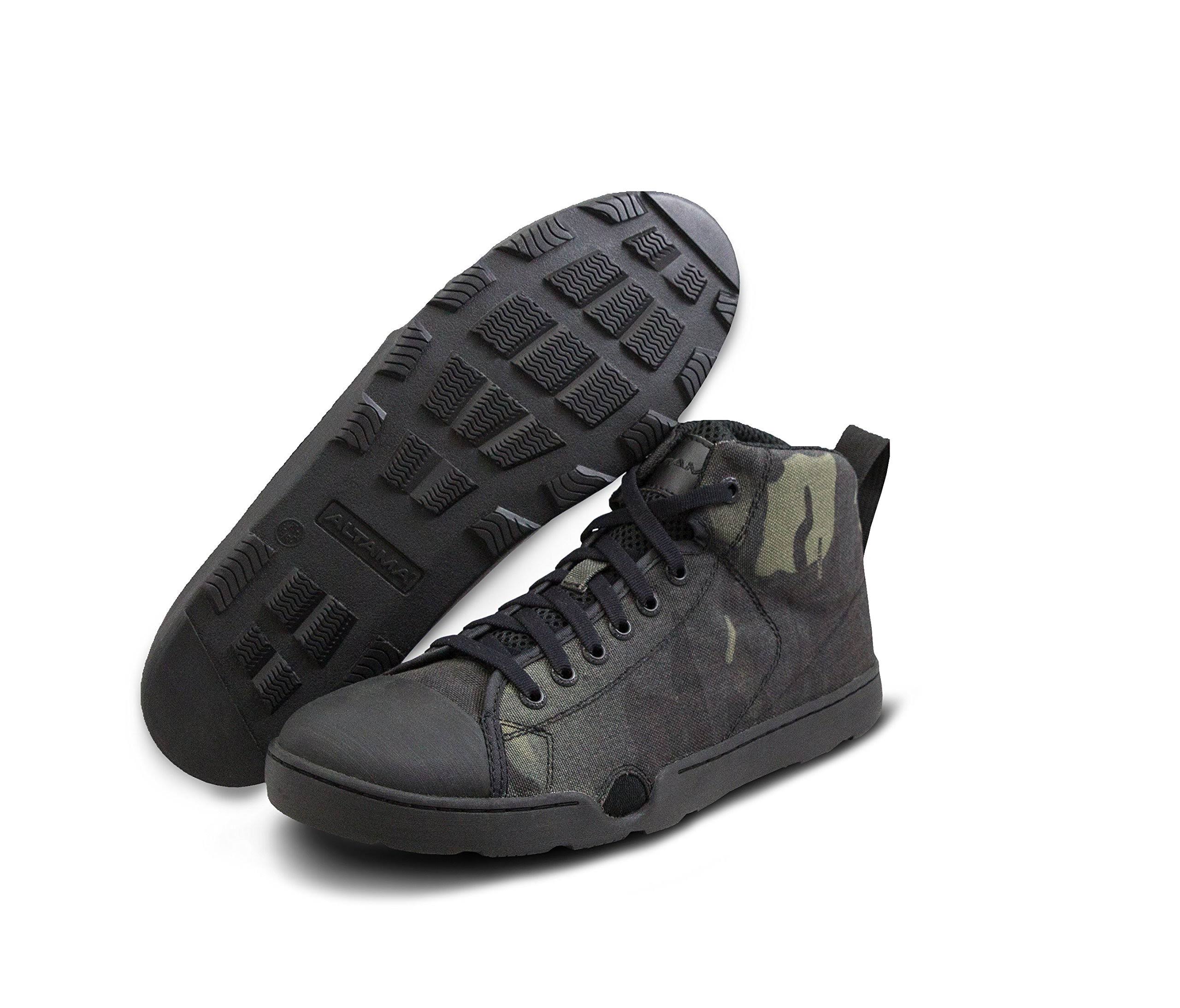 Altama OTB Maritime Assault Mid - Black Multicam - 10 - Regular