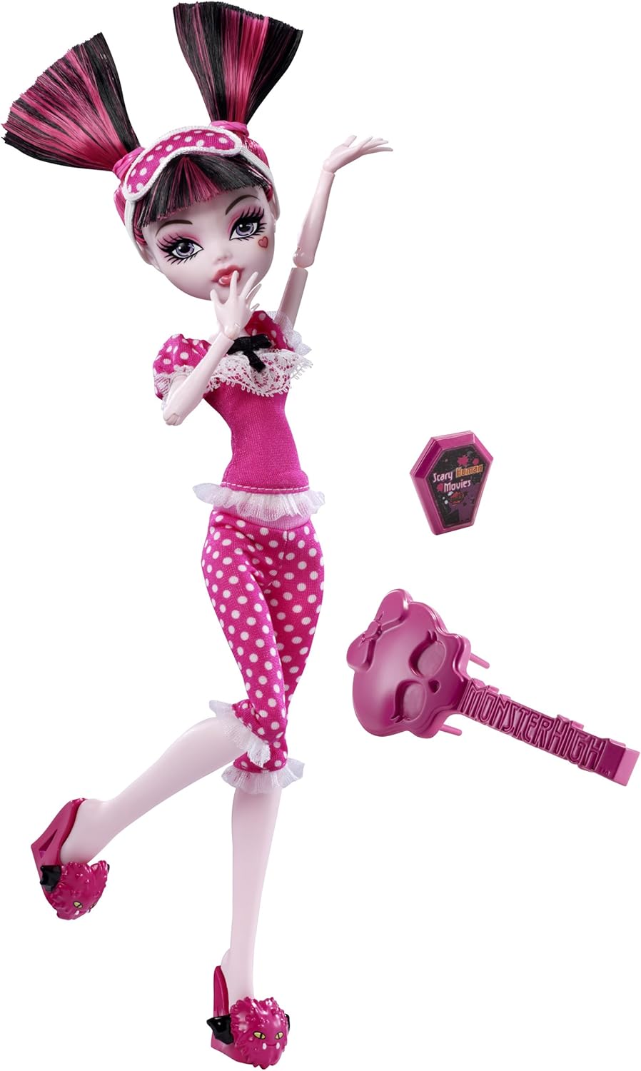 Monster High Dead Tired Draculaura Doll
