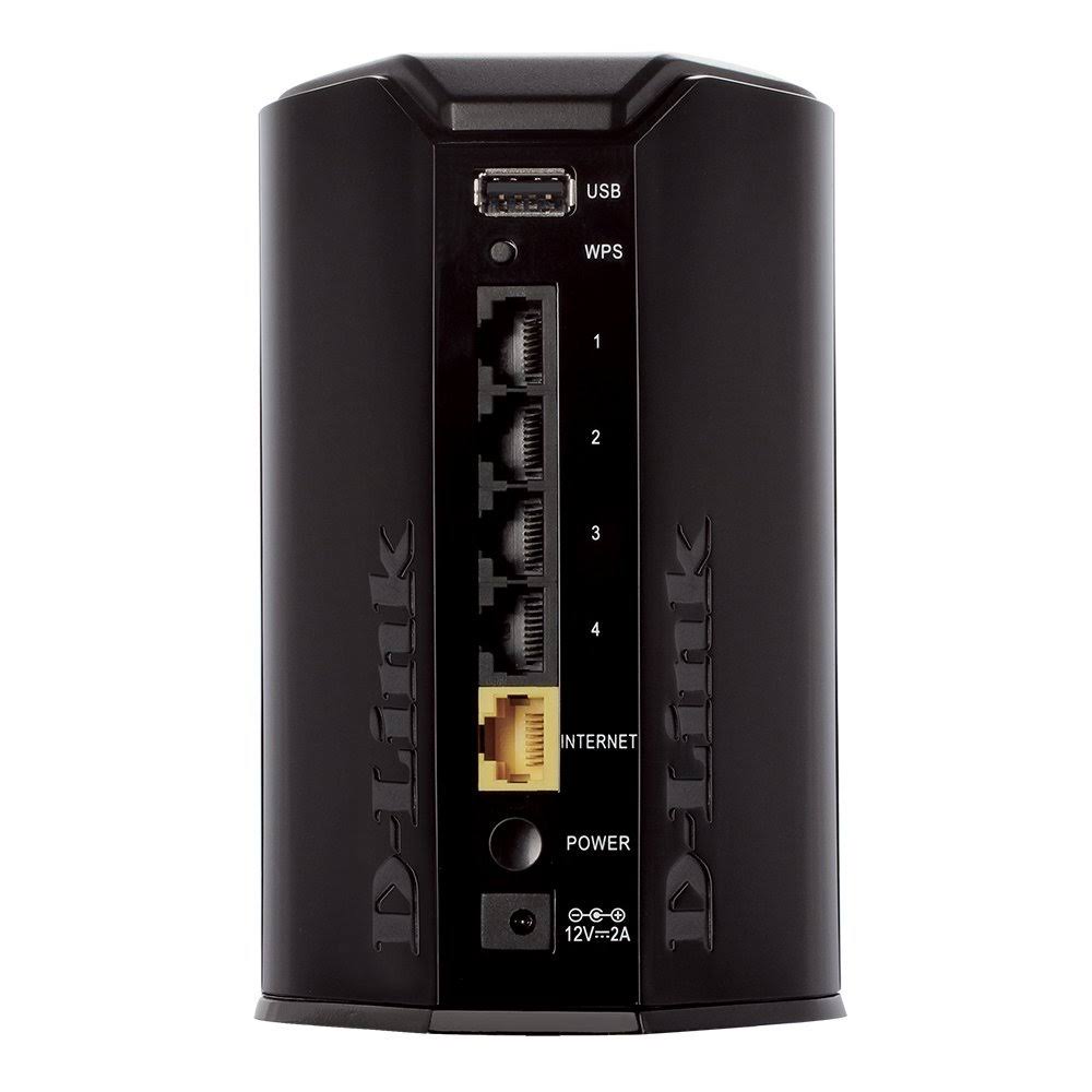 D-Link Wireless AC 1200 Mbps Home Cloud App-Enabled Dual-Band Gigabit Router (DIR-850L)