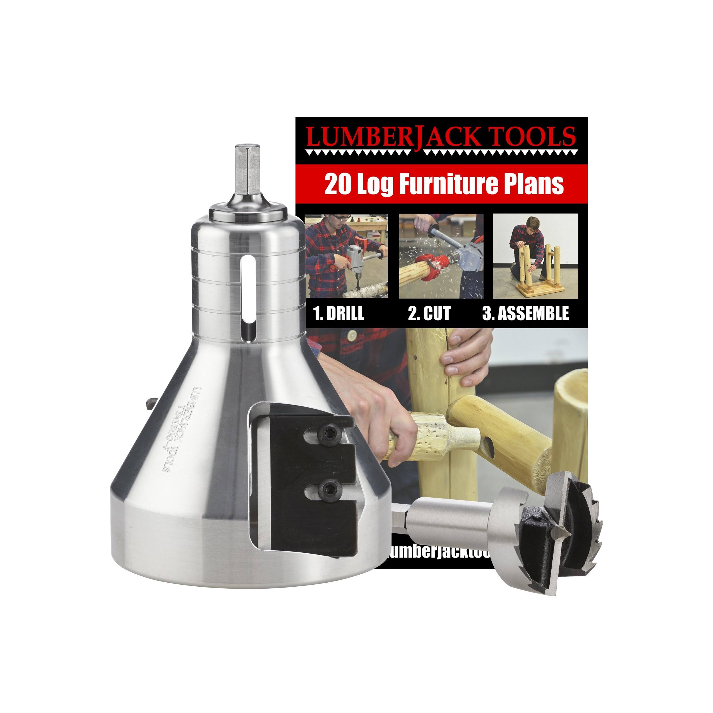 Lumberjack Tools ISBK1 Industrial Series Beginner&s Kit