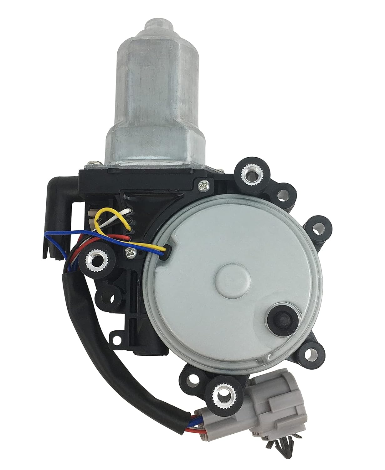 ACauto Power Window Lift Motor Front Left Driver Side 80731-9FJ0A Compatible with 2004-2014 Titan, 2004 Pathfinder Armada, 2005-2014 Armada, 2004-2011 QX56#OE 80731-ZT01A 742-527 80731ZM70B black